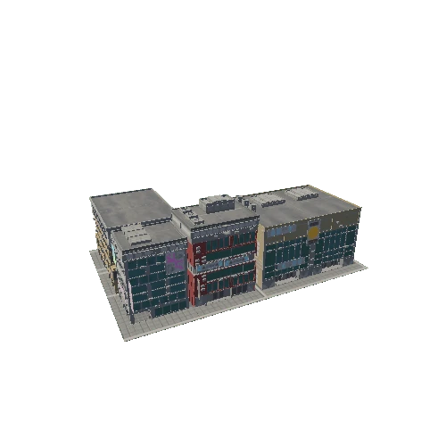 M_Low Poly Building Assets_1 Variant